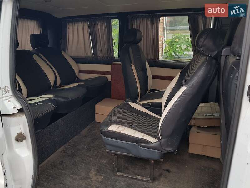 Минивэн Mercedes-Benz Vito 1998 в Полтаве