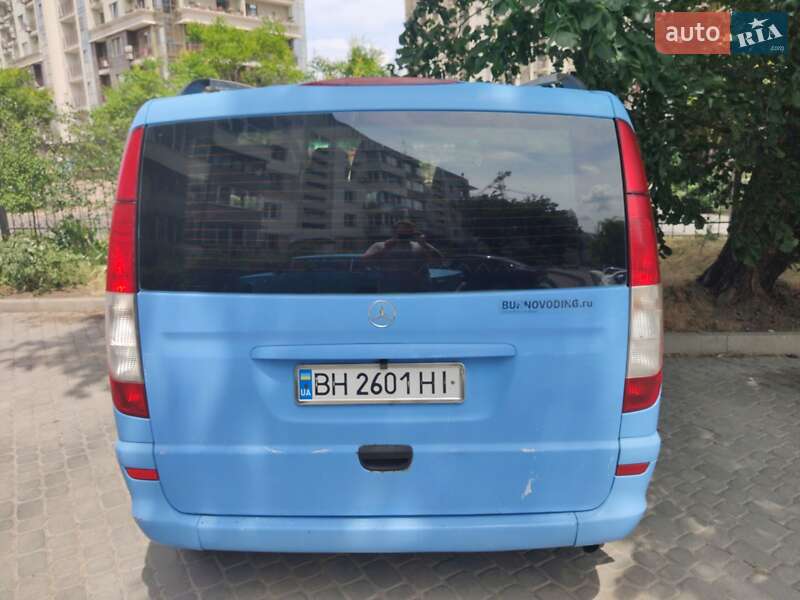Минивэн Mercedes-Benz Vito 2005 в Одессе