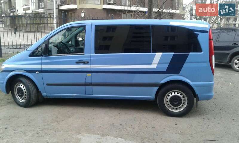 Минивэн Mercedes-Benz Vito 2005 в Одессе