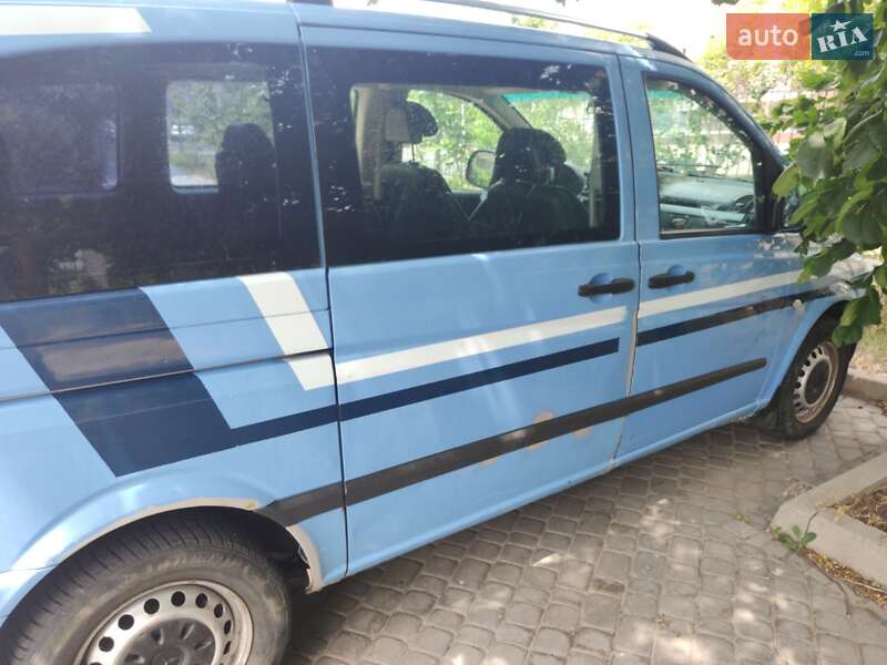Минивэн Mercedes-Benz Vito 2005 в Одессе