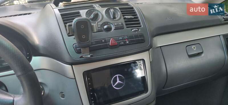 Минивэн Mercedes-Benz Vito 2005 в Одессе