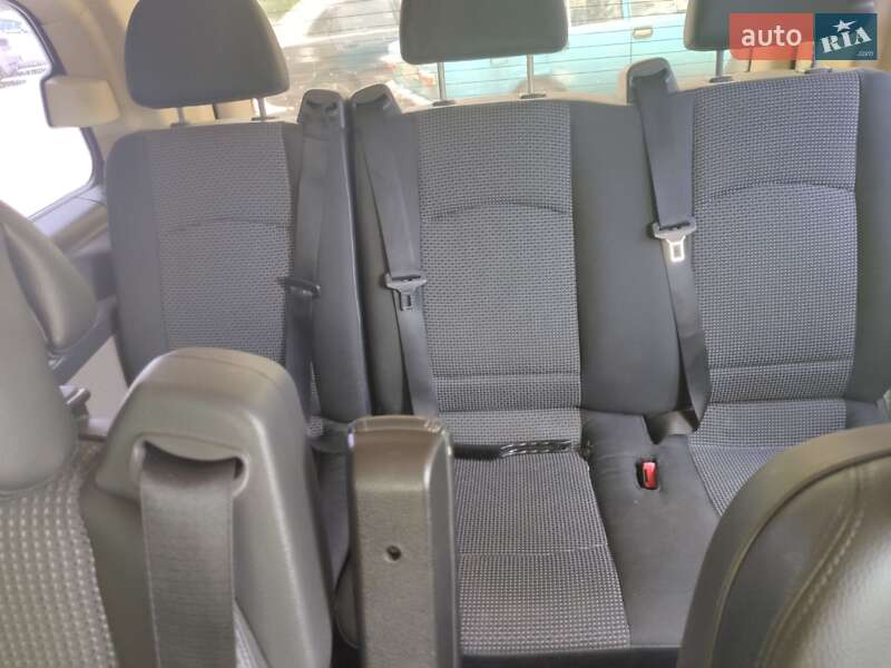 Минивэн Mercedes-Benz Vito 2005 в Одессе