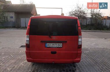 Мінівен Mercedes-Benz Vito 2007 в Ужгороді
