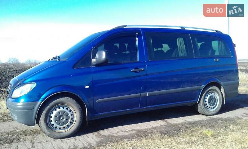 Минивэн Mercedes-Benz Vito 2007 в Кропивницком
