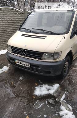 Минивэн Mercedes-Benz Vito 2003 в Харькове