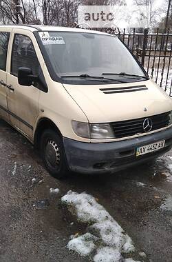 Минивэн Mercedes-Benz Vito 2003 в Харькове