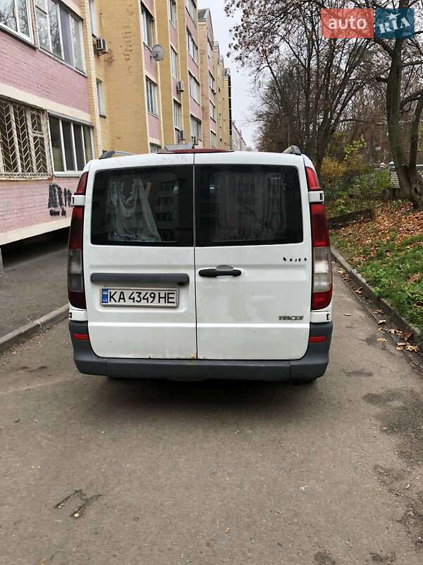 Минивэн Mercedes-Benz Vito 2007 в Киеве