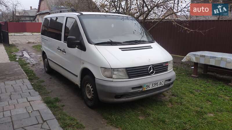 Минивэн Mercedes-Benz Vito 2002 в Сарнах фото 3 Минивэн Mercedes-Benz Vito 2002 в Сарнах