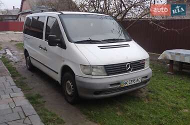 Минивэн Mercedes-Benz Vito 2002 в Сарнах