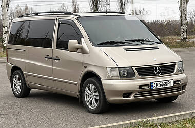Минивэн Mercedes-Benz Vito 2001 в Кривом Роге