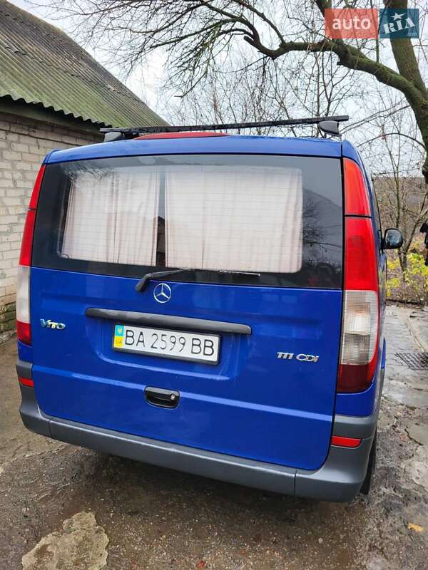 Минивэн Mercedes-Benz Vito 2007 в Кривом Роге