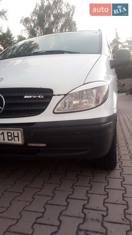Mercedes-Benz Vito 2008 Mercedes-Benz Vito 2008