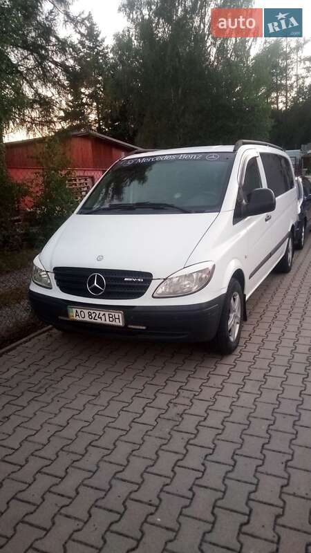 Минивэн Mercedes-Benz Vito 2008 в Тячеве