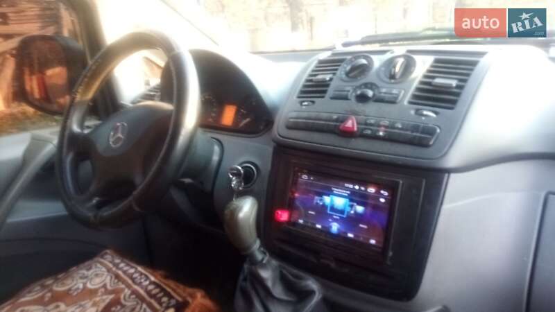 Минивэн Mercedes-Benz Vito 2008 в Тячеве