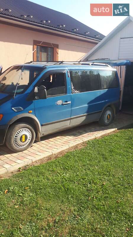 Минивэн Mercedes-Benz Vito 1998 в Вижнице