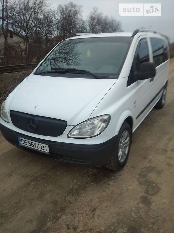 Мінівен Mercedes-Benz Vito 2007 в Чернівцях