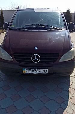 Минивэн Mercedes-Benz Vito 2003 в Кельменцах