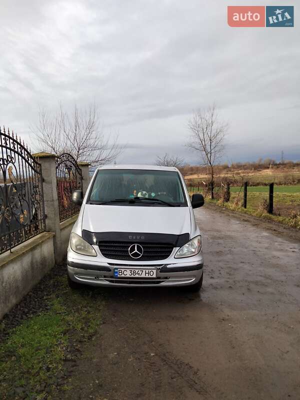 Минивэн Mercedes-Benz Vito 2005 в Новом Роздоле