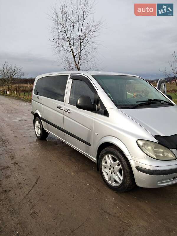 Минивэн Mercedes-Benz Vito 2005 в Новом Роздоле