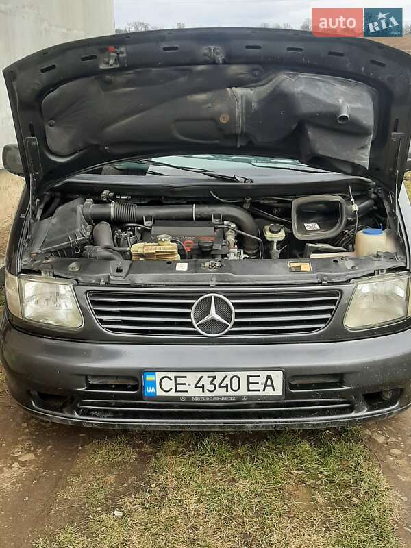 Минивэн Mercedes-Benz Vito 2000 в Сторожинце