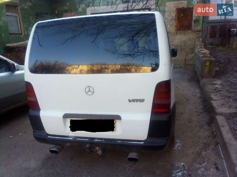 Минивэн Mercedes-Benz Vito 1996 в Александрие