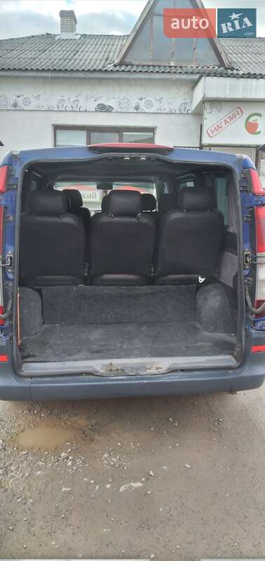 Минивэн Mercedes-Benz Vito 2004 в Ужгороде