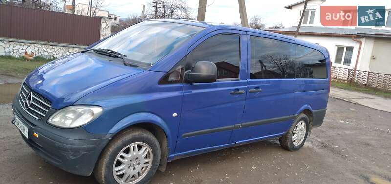 Минивэн Mercedes-Benz Vito 2004 в Ужгороде