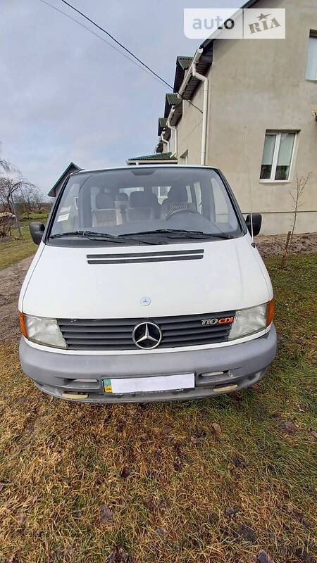 Минивэн Mercedes-Benz Vito 1999 в Нетешине