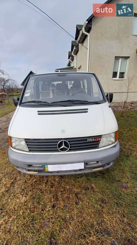 Минивэн Mercedes-Benz Vito 1999 в Нетешине