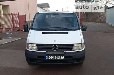 Минивэн Mercedes-Benz Vito 2000 в Черновцах