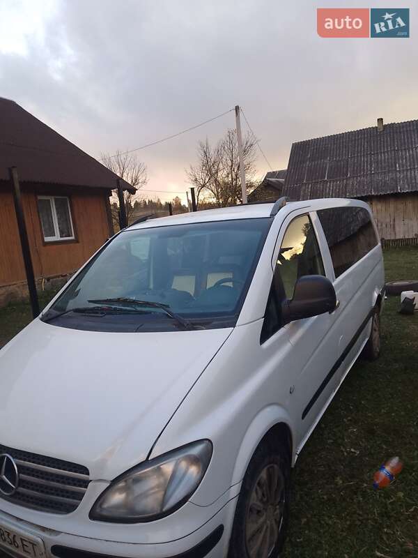 Минивэн Mercedes-Benz Vito 2005 в Сколе
