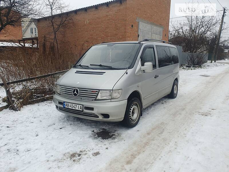 Мінівен Mercedes-Benz Vito 2003 в Вінниці