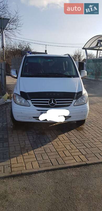 Минивэн Mercedes-Benz Vito 2006 в Боярке фото 4 Минивэн Mercedes-Benz Vito 2006 в Боярке