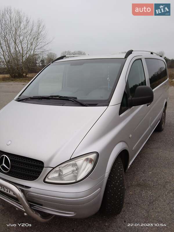 Минивэн Mercedes-Benz Vito 2010 в 