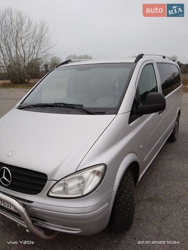 Минивэн Mercedes-Benz Vito 2010 в Котельве