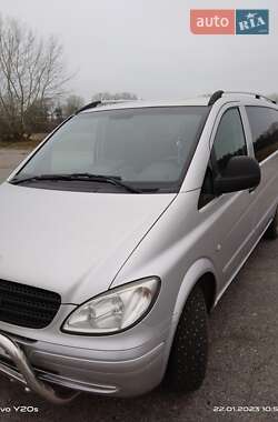 Минивэн Mercedes-Benz Vito 2010 в Котельве