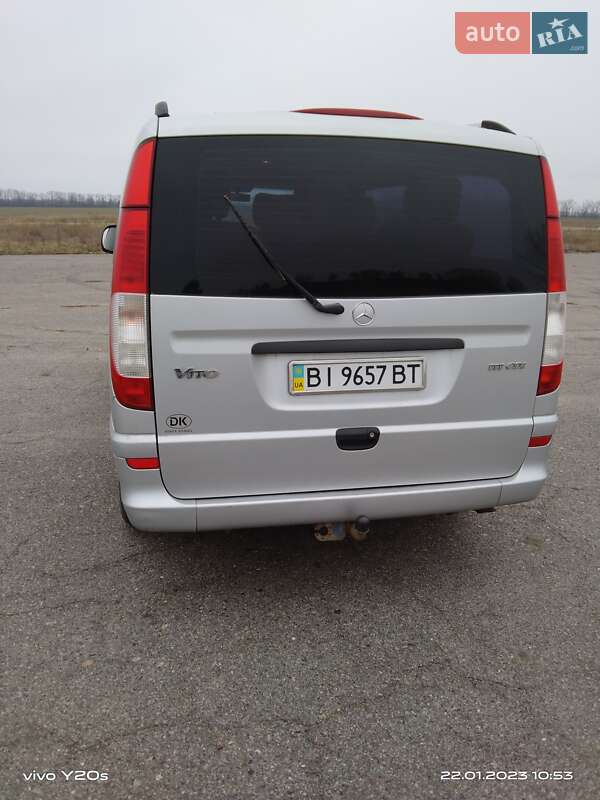 Мінівен Mercedes-Benz Vito 2010 в Котельві