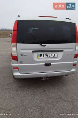 Минивэн Mercedes-Benz Vito 2010 в Котельве