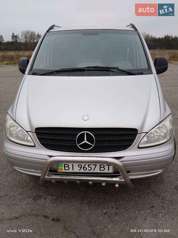 Мінівен Mercedes-Benz Vito 2010 в Котельві