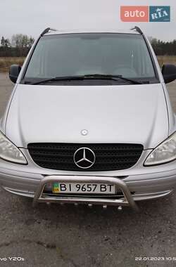 Минивэн Mercedes-Benz Vito 2010 в Котельве