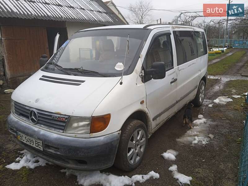 Минивэн Mercedes-Benz Vito 2001 в Стрые