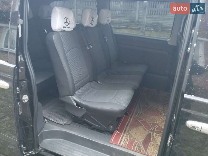 Минивэн Mercedes-Benz Vito 2011 в Казатине