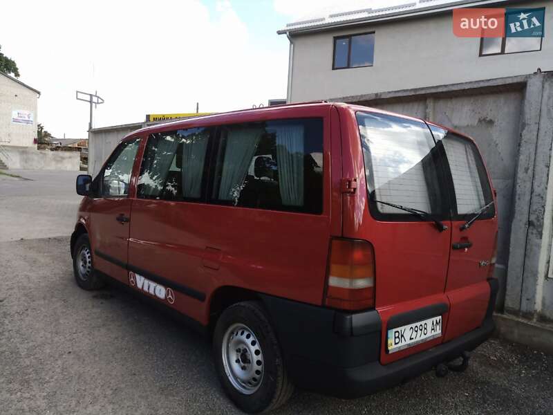 Мінівен Mercedes-Benz Vito 2003 в Ківерцях фото 5 Мінівен Mercedes-Benz Vito 2003 в Ківерцях