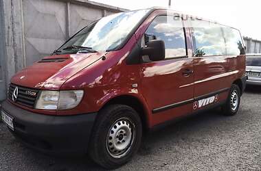 Минивэн Mercedes-Benz Vito 2003 в Киверцах