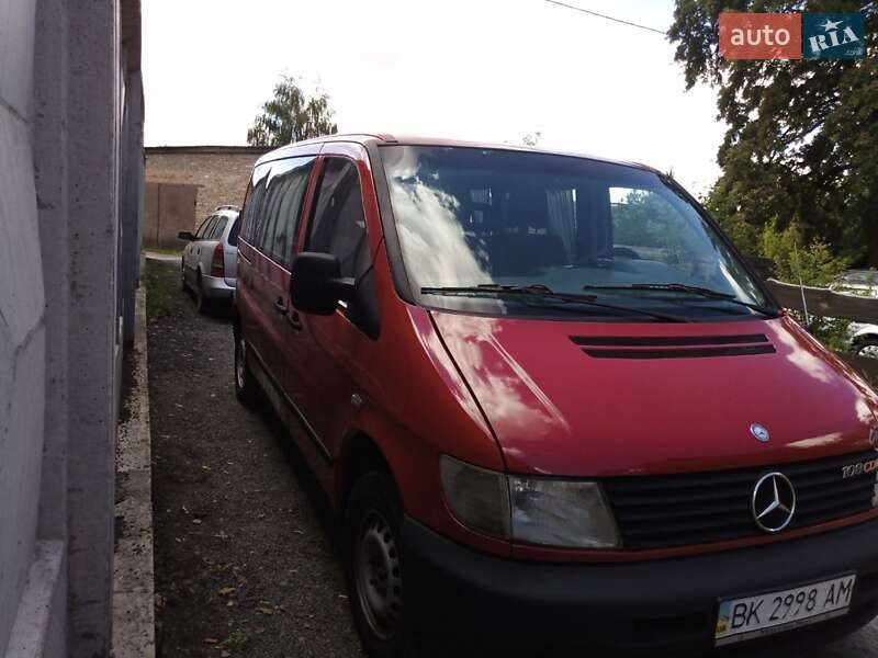 Мінівен Mercedes-Benz Vito 2003 в Ківерцях фото 14 Мінівен Mercedes-Benz Vito 2003 в Ківерцях