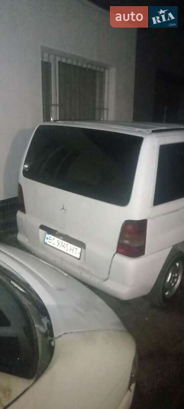 Минивэн Mercedes-Benz Vito 2001 в Львове