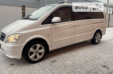 Минивэн Mercedes-Benz Vito 2010 в Черновцах