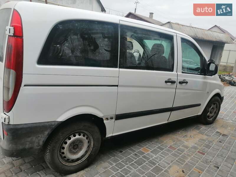 Минивэн Mercedes-Benz Vito 2004 в Любешове