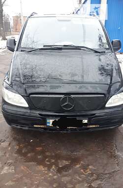 Минивэн Mercedes-Benz Vito 2008 в Харькове