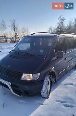 Минивэн Mercedes-Benz Vito 2001 в 